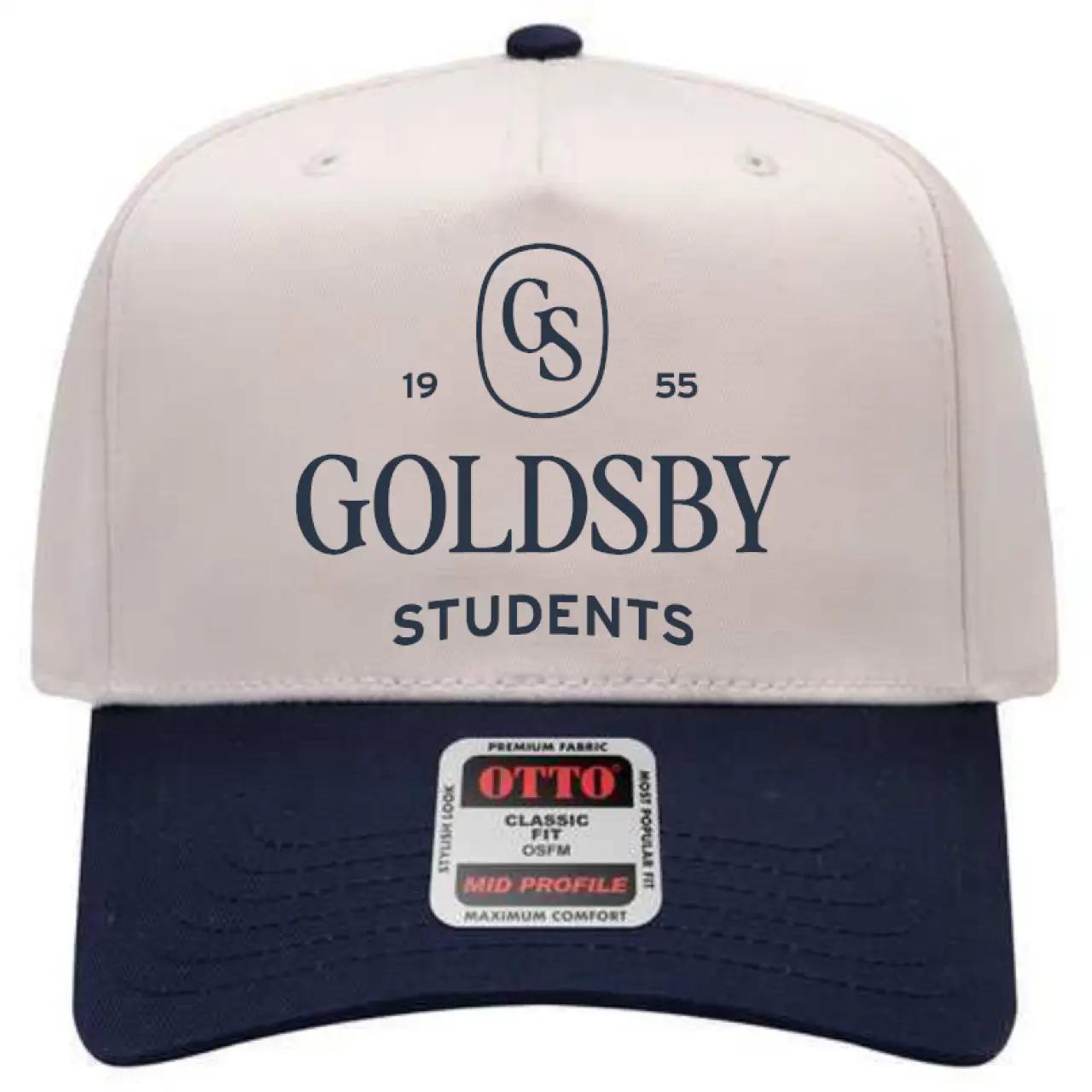 GS Otto Nvy/Nat Logo Hat