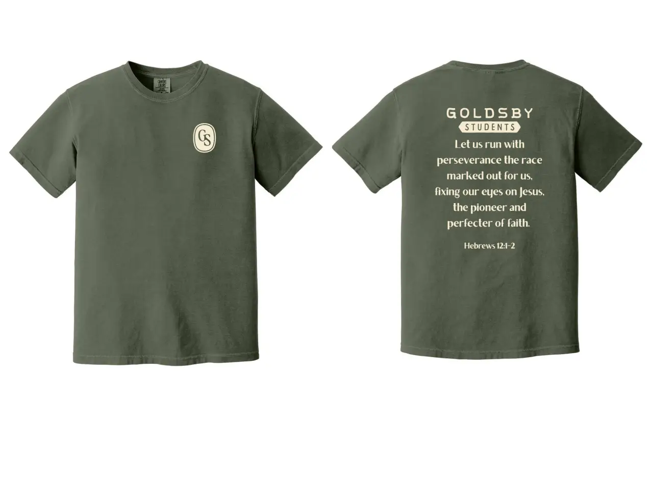 GS Sage Comfort Color Tee