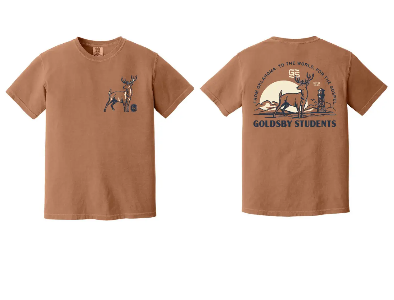 GS Yam Comfort Color Tee