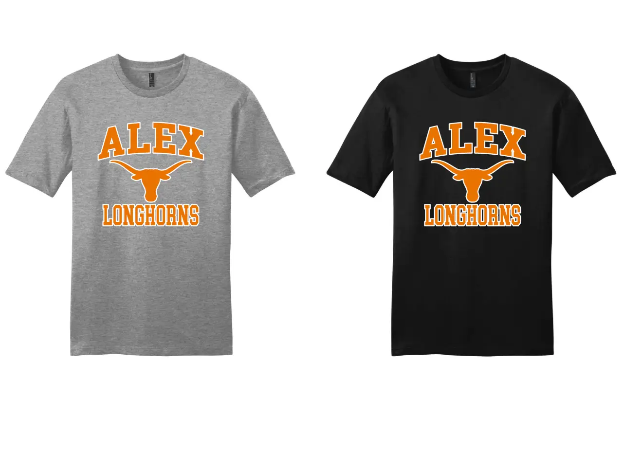 Alex Longhorns Tee