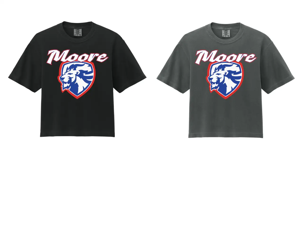 Moore Heavyweight Crop Tee