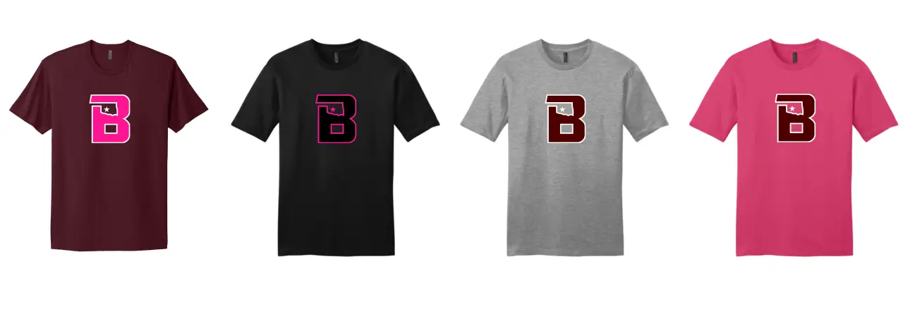 New B Logo Tee