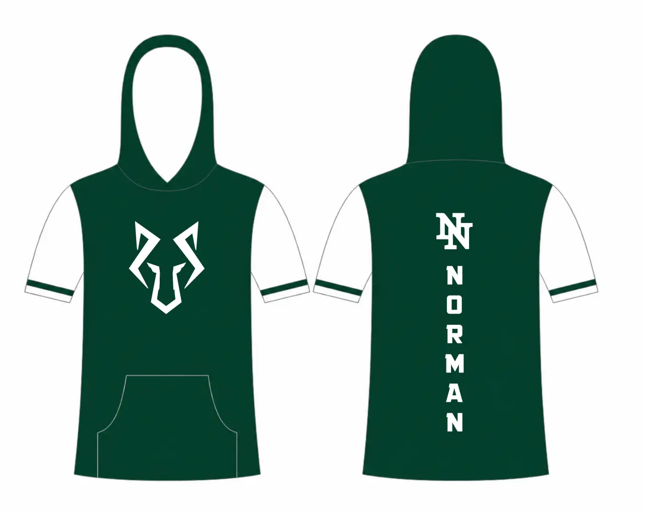 NN Colorblock Hoodie