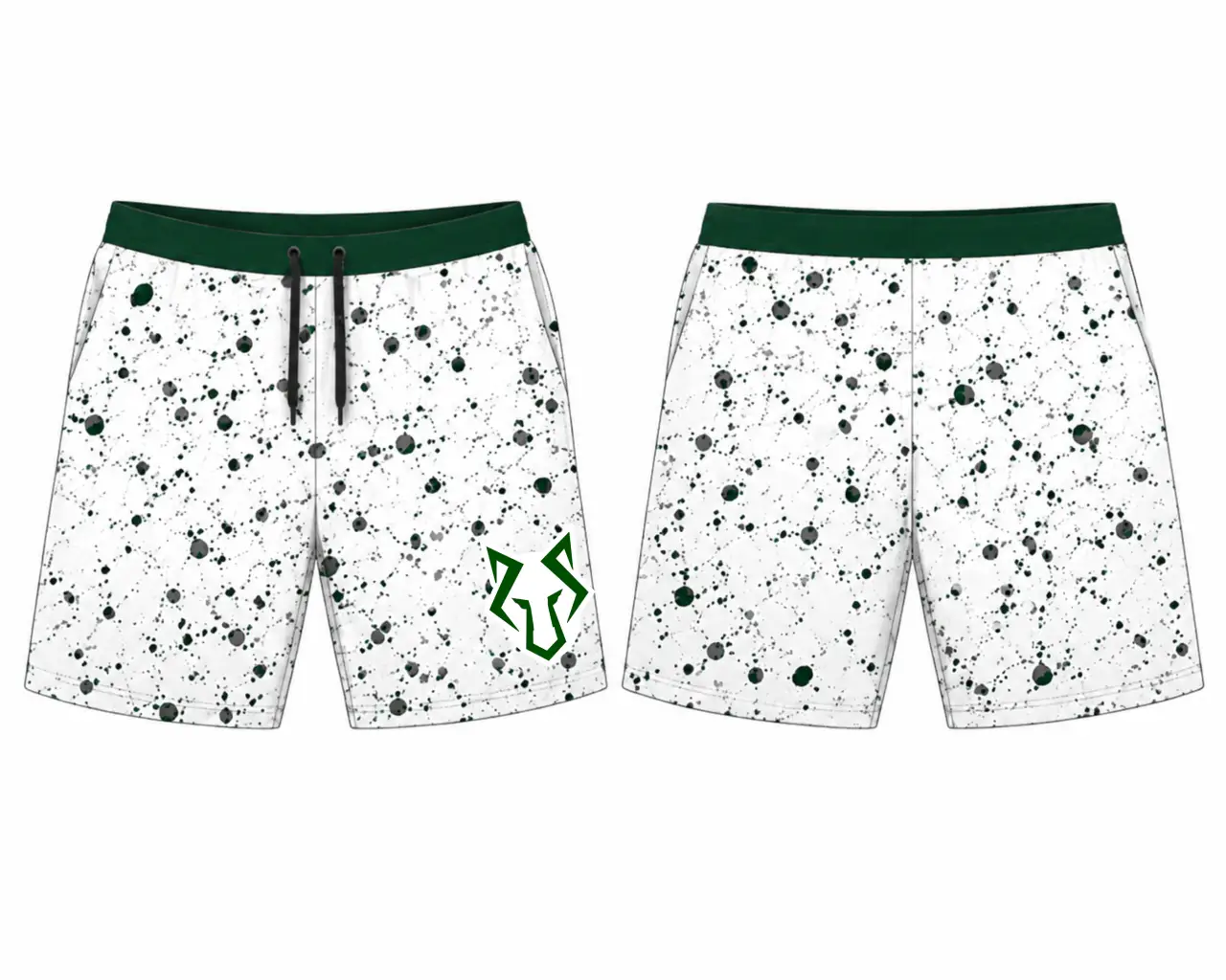 NN Splatter Shorts