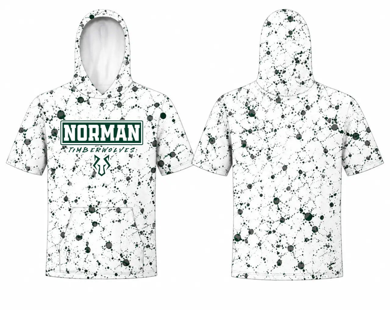 NN Splatter Top