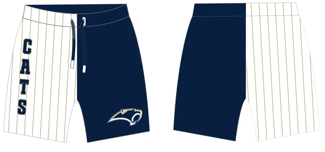 Southmoore Pinstripe Short