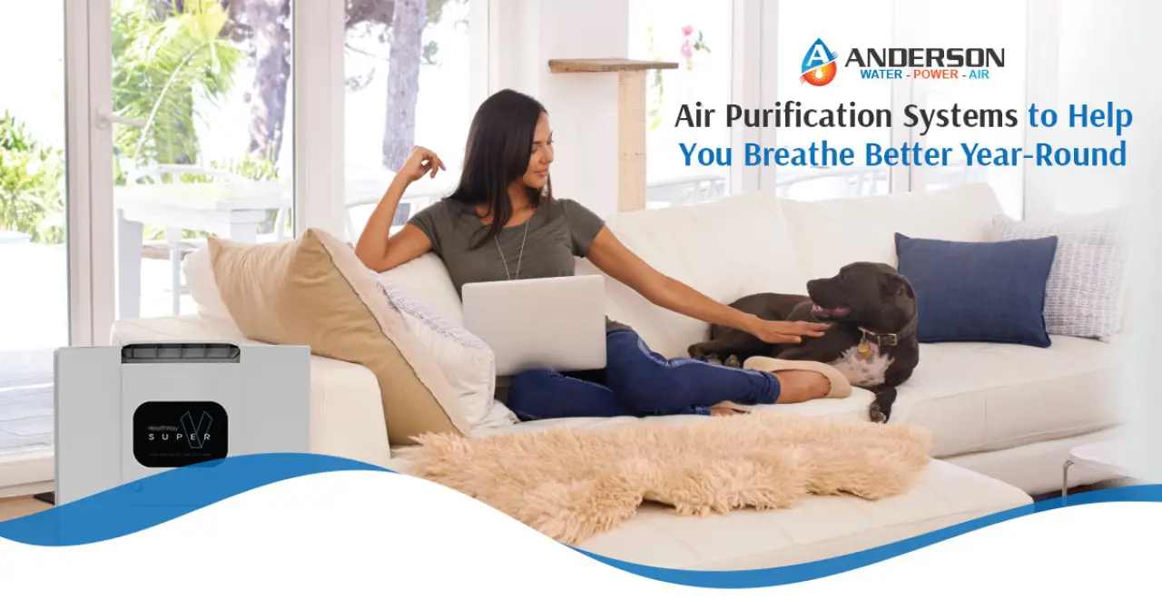 Air Purification Systems to Help You Breathe Better Year-Round