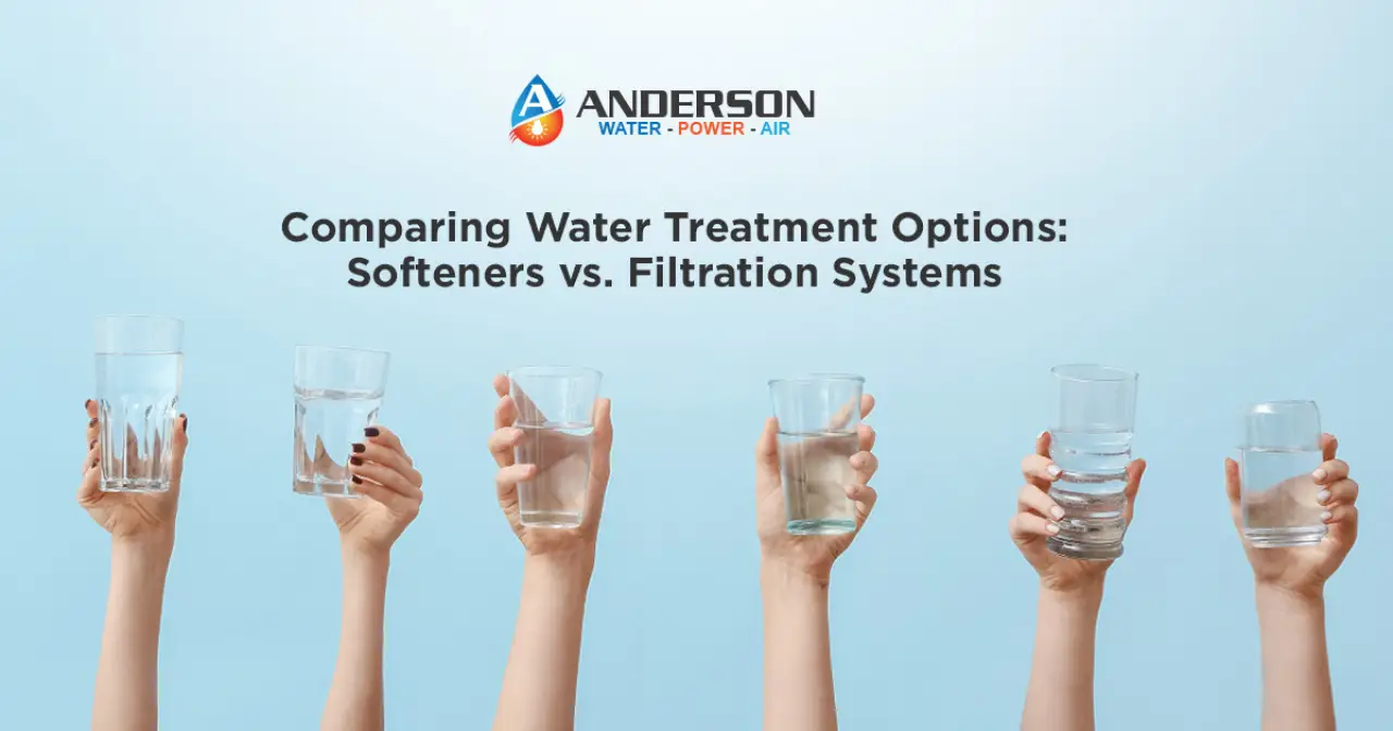 Comparing Water Treatment Options: Softeners vs. Filtration Systems