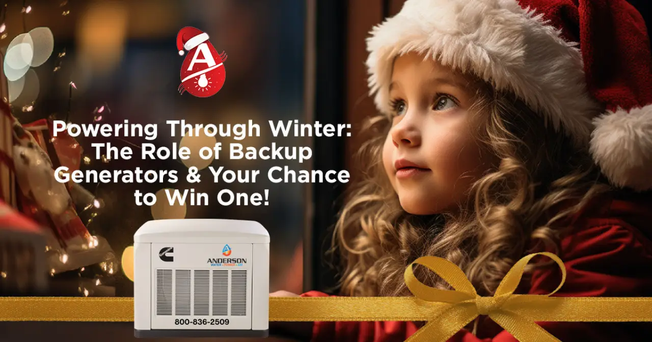 Powering Through Winter: The Role of Backup Generators & Your Chance to Win One!