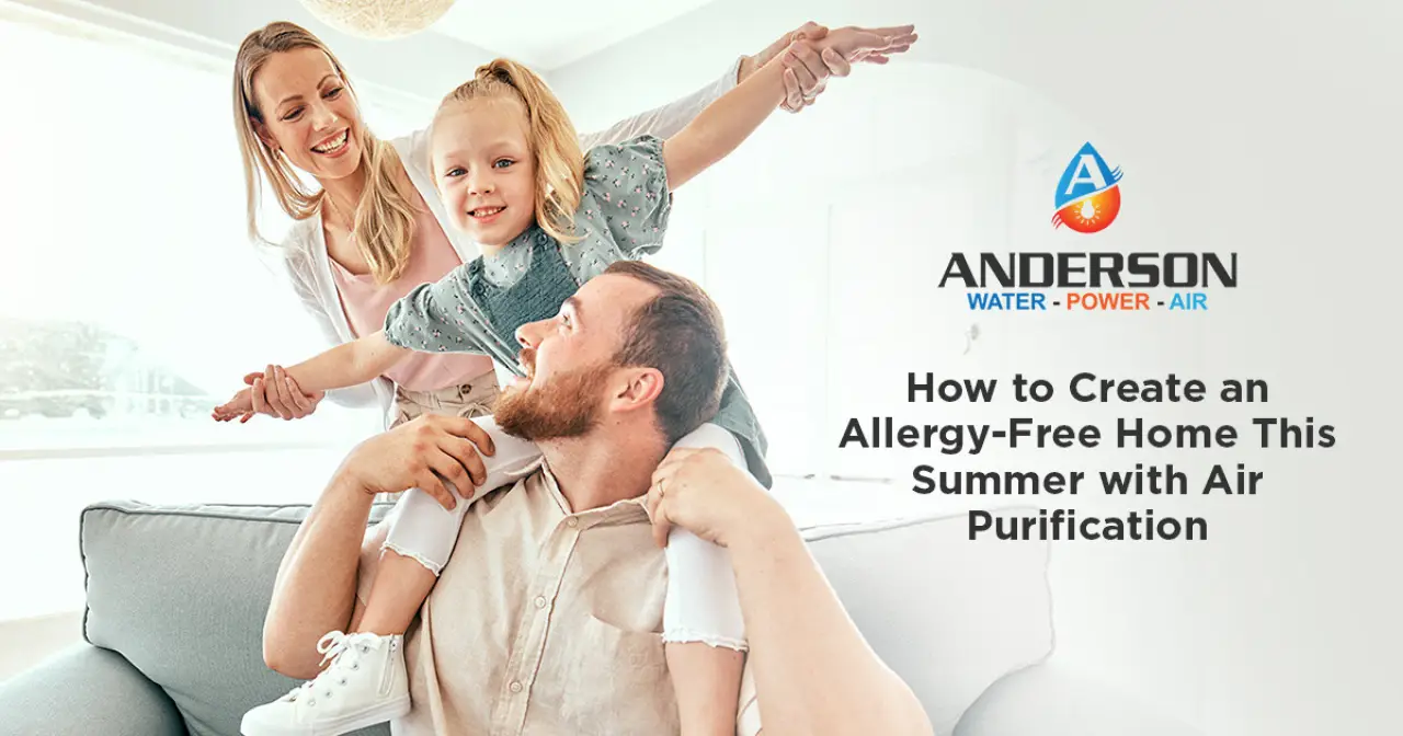 How to Create an Allergy-Free Home This Summer with Air Purification