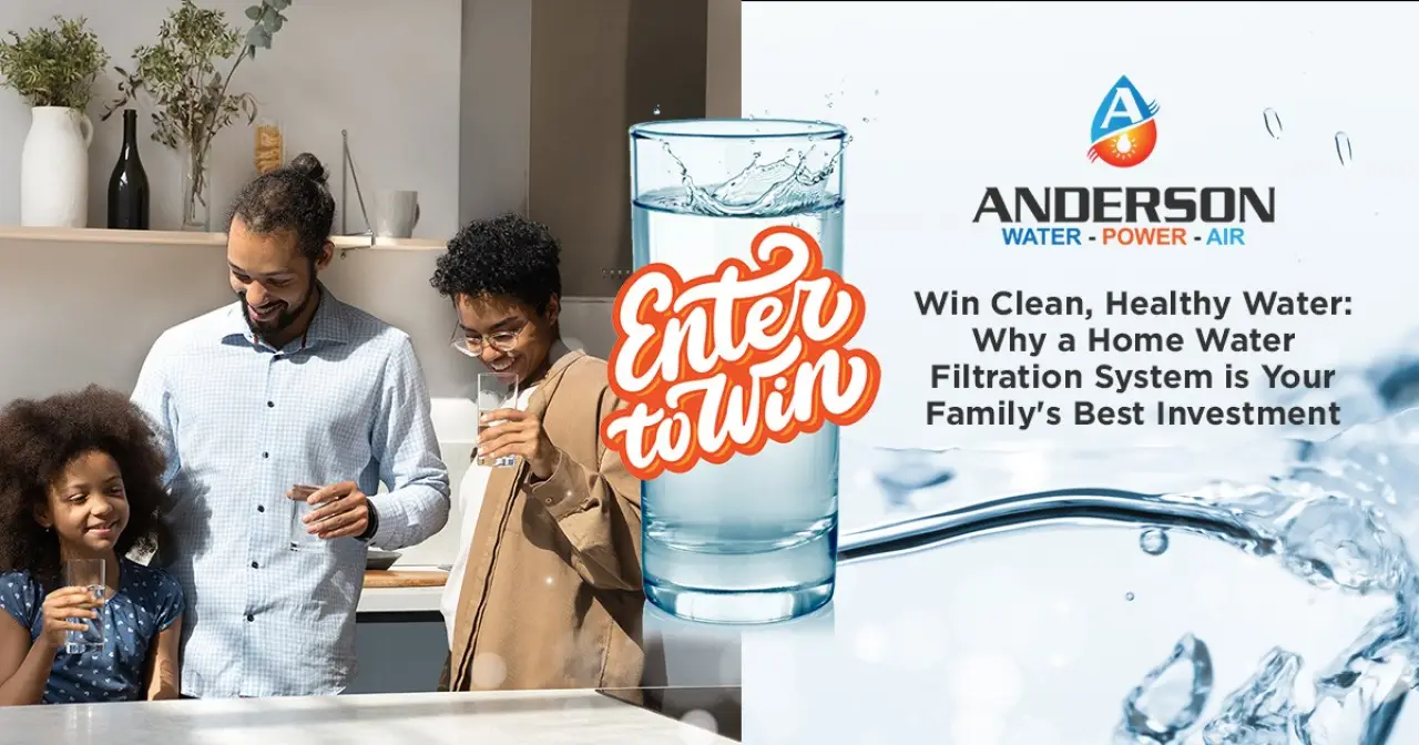 Win Clean, Healthy Water: Why a Home Water Filtration System is Your Family's Best Investment