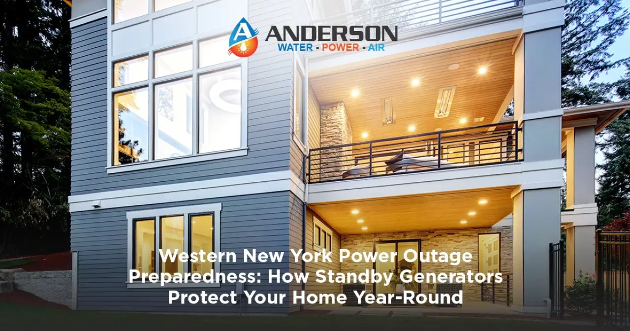 Western New York Power Outage Preparedness: How Standby Generators Protect Your Home Year-Round