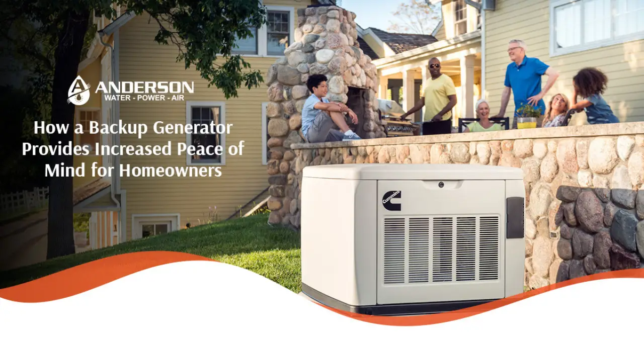 How a Backup Generator Provides Increased Peace of Mind for Homeowners