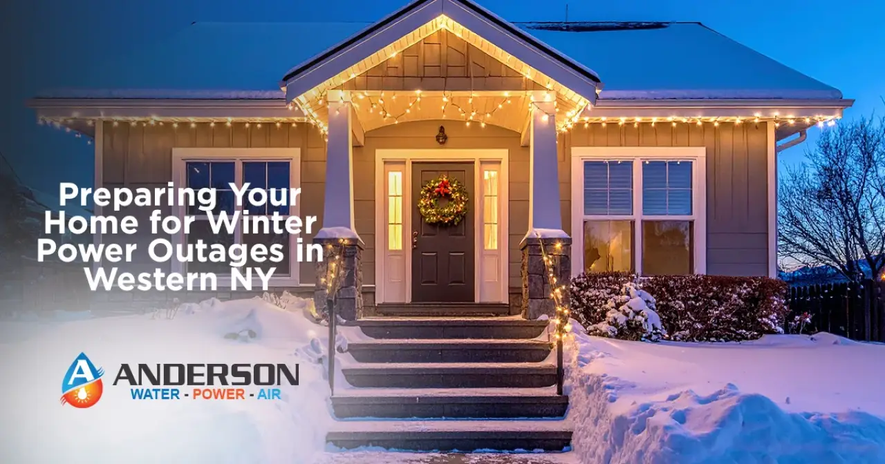 Preparing Your Home for Winter Power Outages in Western NY