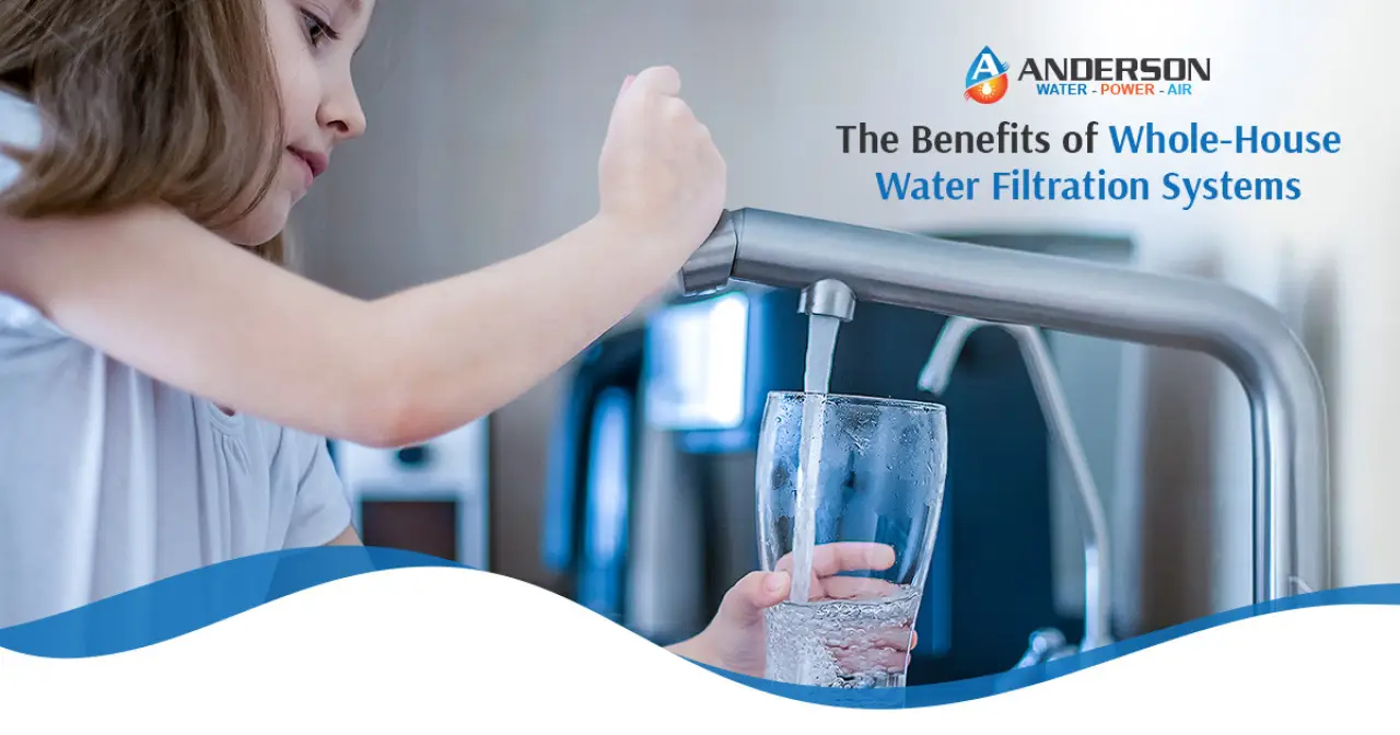 The Benefits of Whole-House Water Filtration Systems