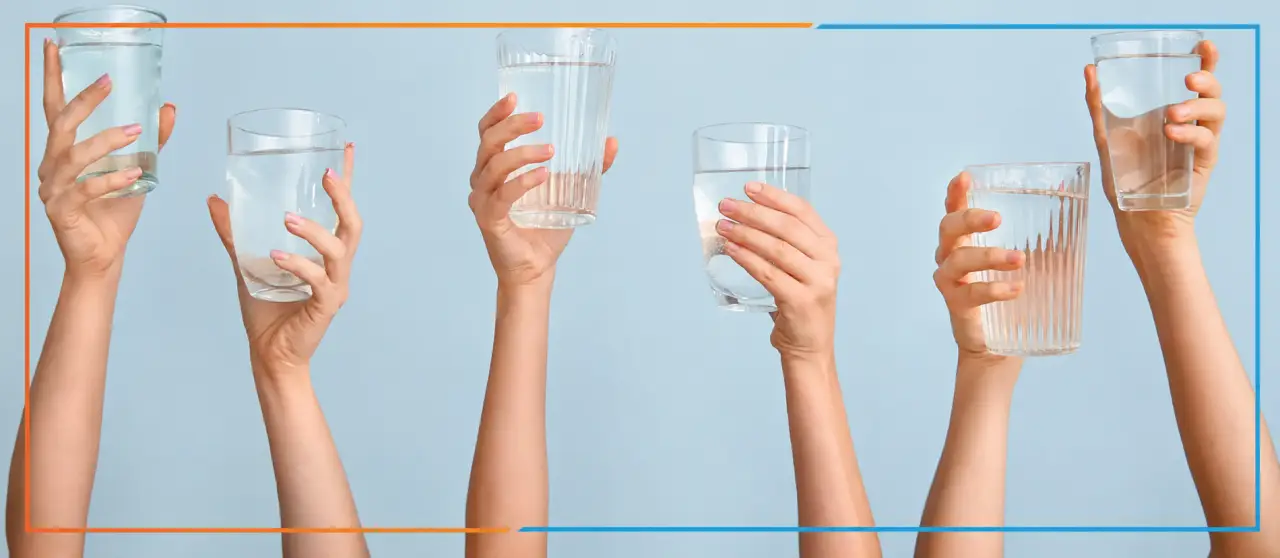 Clean water protected by ultraviolet filtration