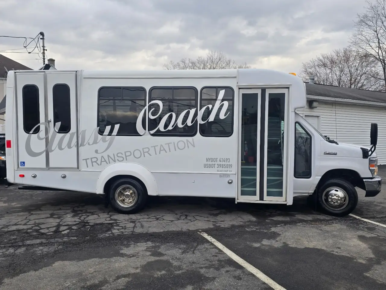 ADA-compliant bus accessibility features