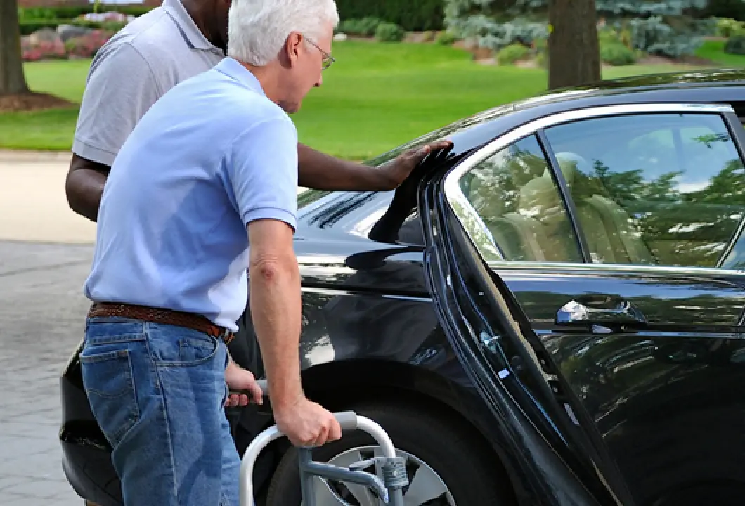 medical car transportation for senior