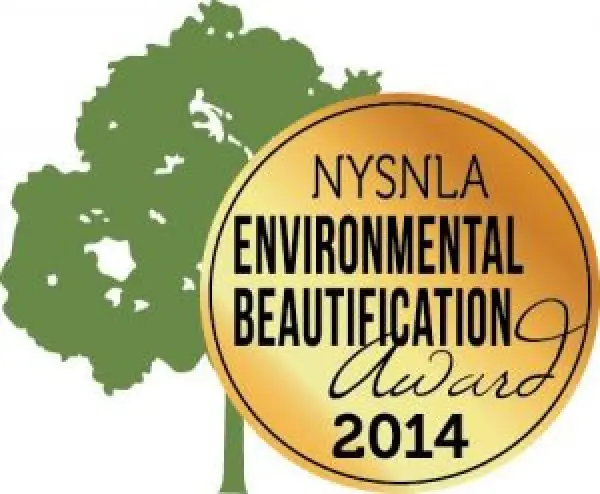 NYSNLA Environmental Beautification Award for 2014