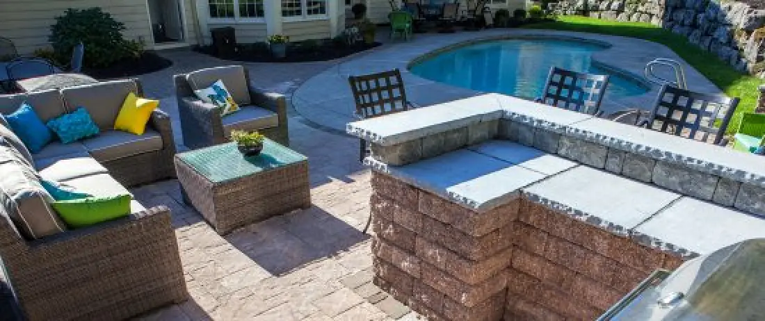 outdoor living spaces by twin oaks