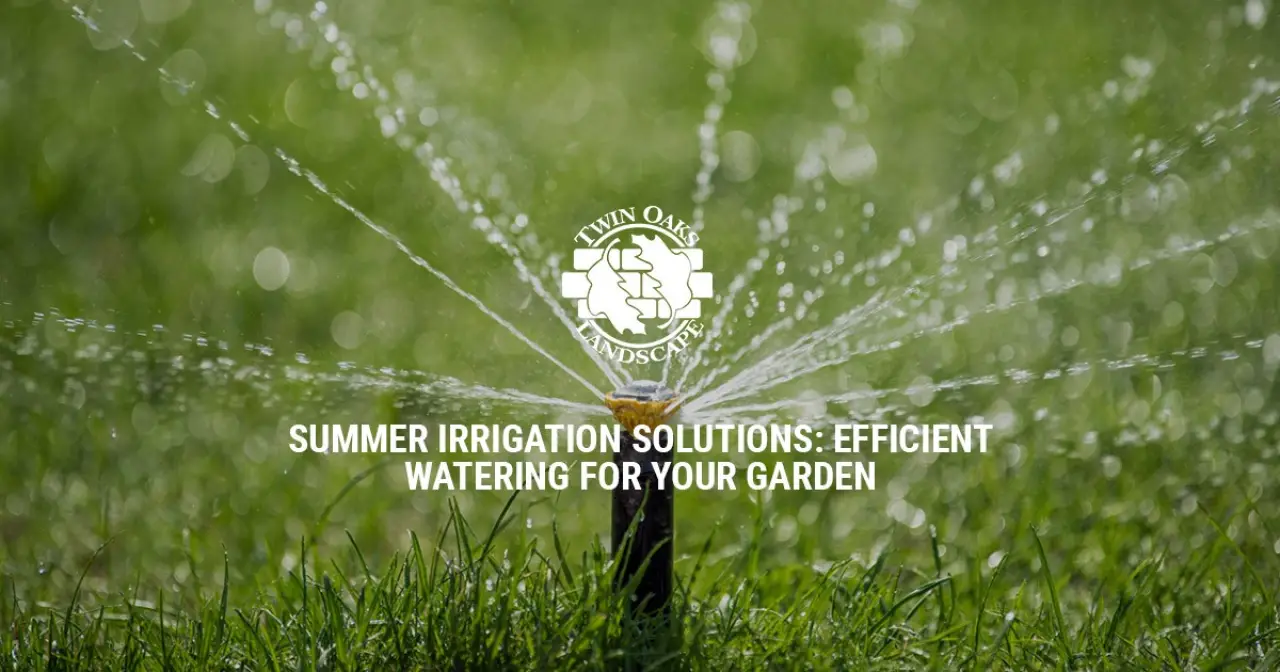 Summer Irrigation Solutions: Efficient Watering for Your Garden