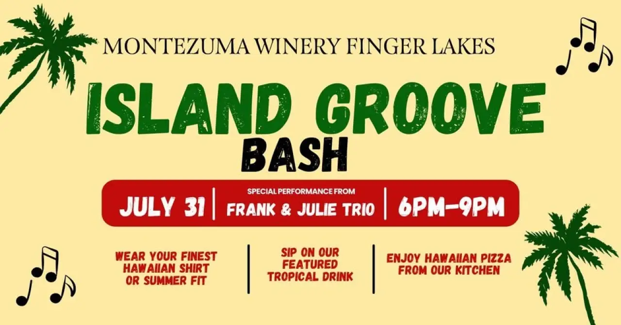 Island Groove Bash at Montezuma Winery