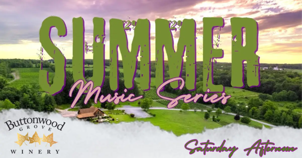 Saturday Afternoon Concert Series at Buttonwood Grove Winery