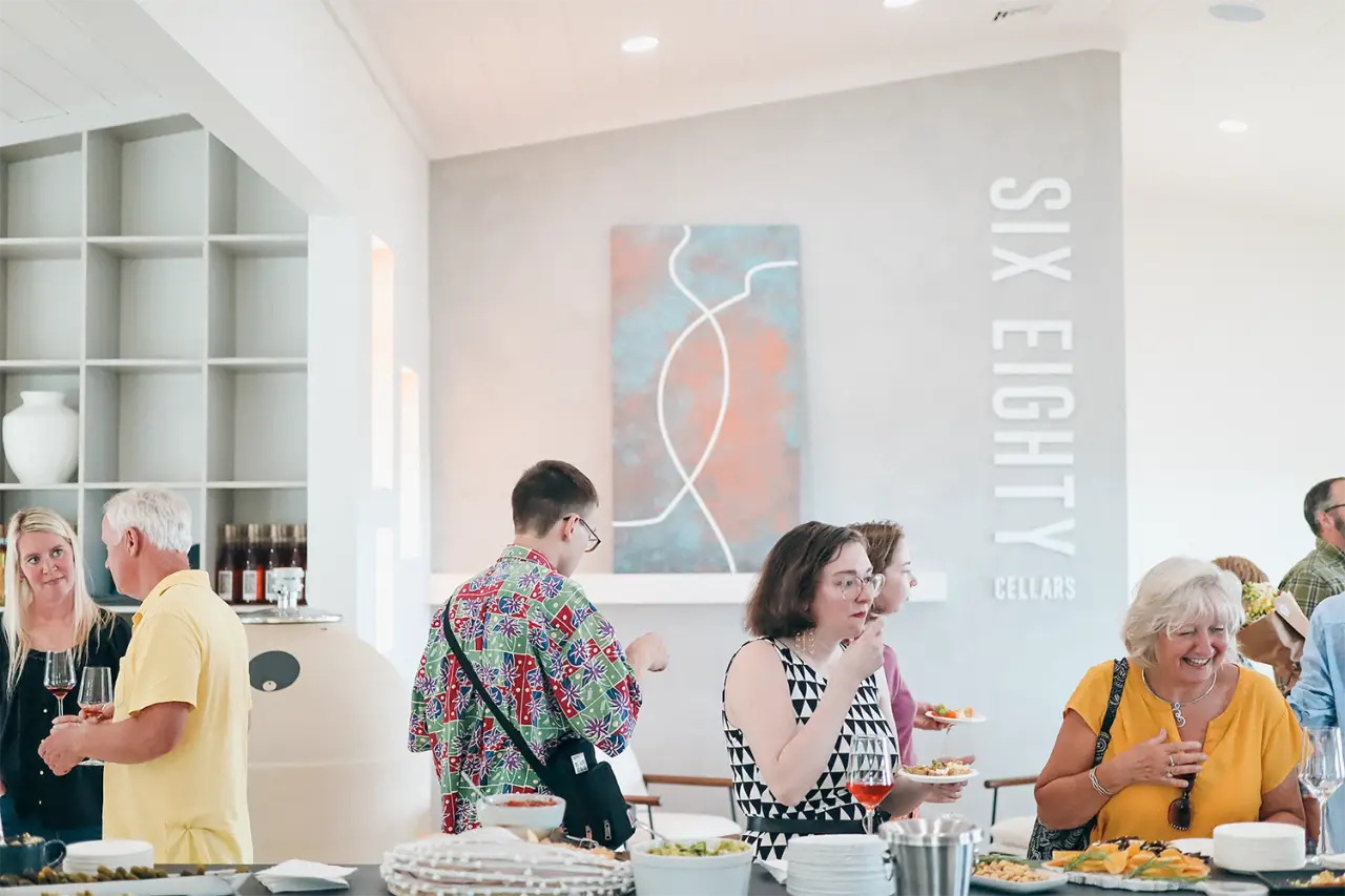 Nouveau Wine Release Gathering at Six Eighty Cellars