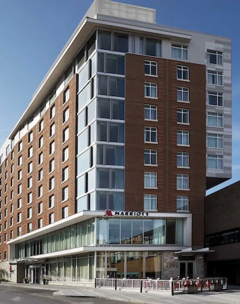 Ithaca Commons Marriott