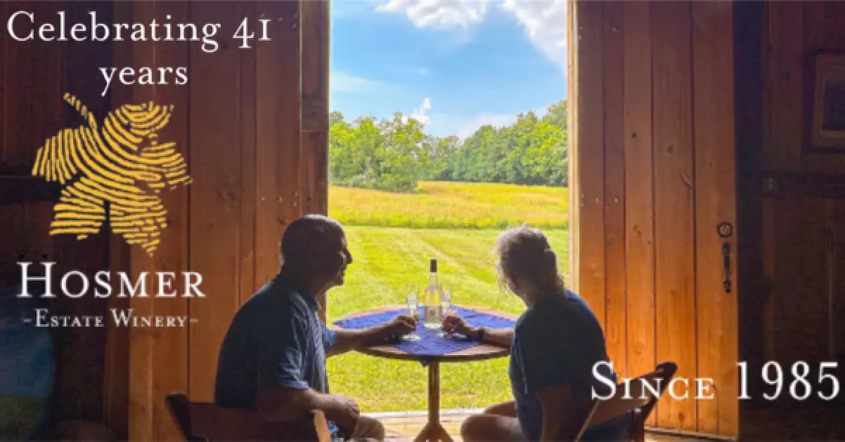 41st Anniversary Party at Hosmer Winery