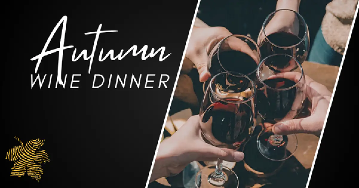 Autumn Wine Dinner at Hosmer Winery