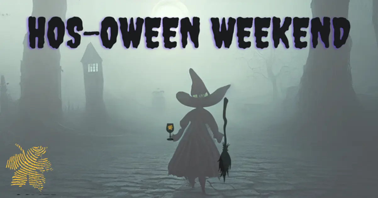 Hos-Oween Weekend at Hosmer Winery