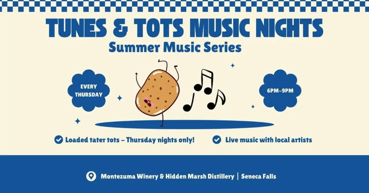 Tunes and Tots at Montezuma Winery