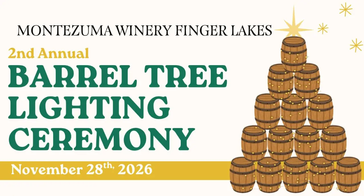 Barrel Tree Lighting Ceremony