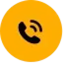 A yellow phone logo