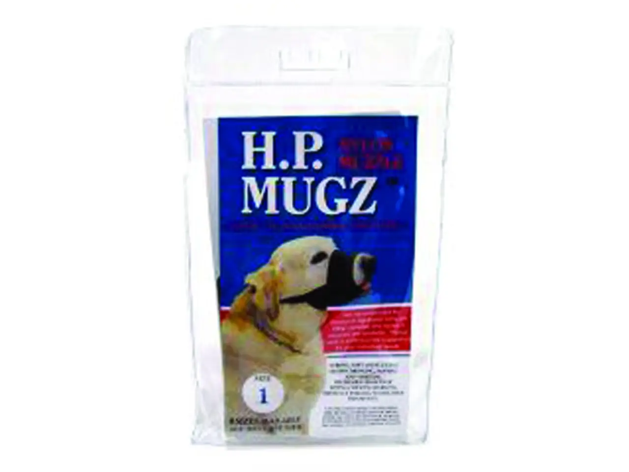 Nylon Blk Muzzle Sm