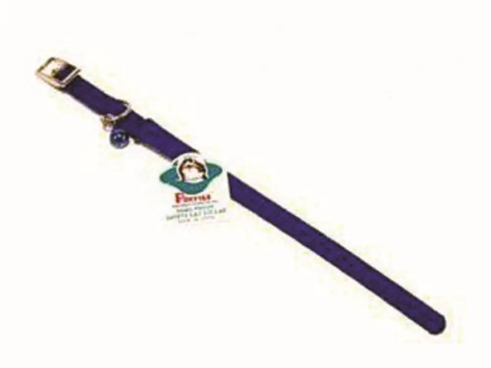 3/8x10 Safe Cat Clr w/Bell Blu