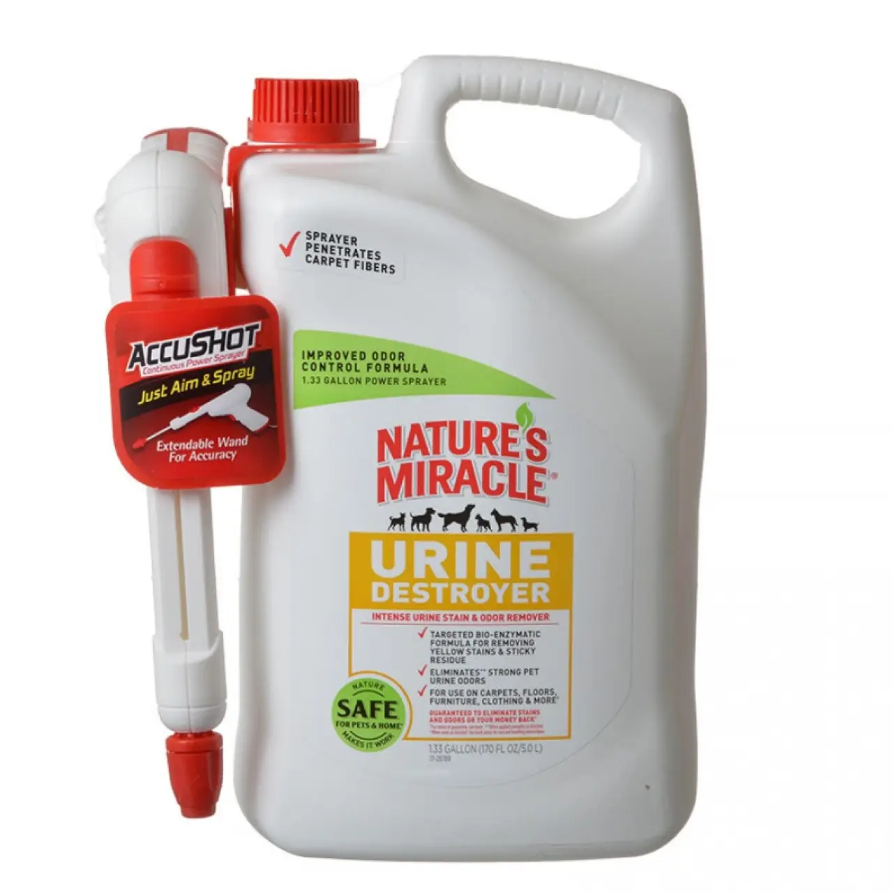 NM Accushot Urine Dest.170oz