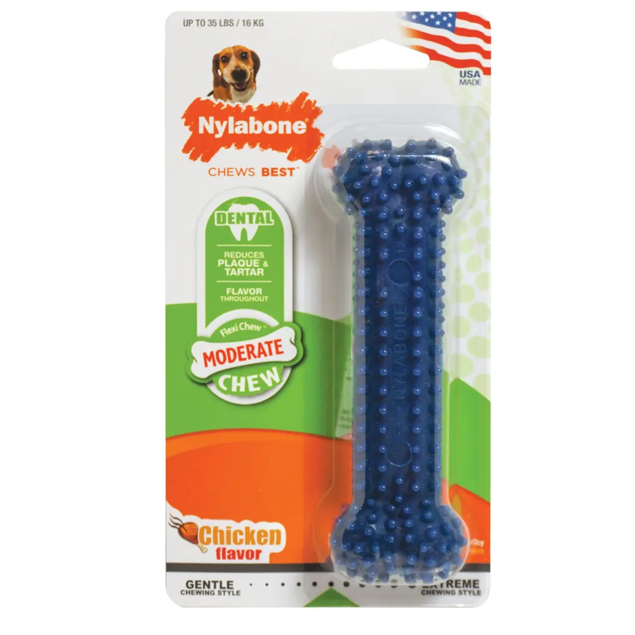 NB Dental Chew Wolf