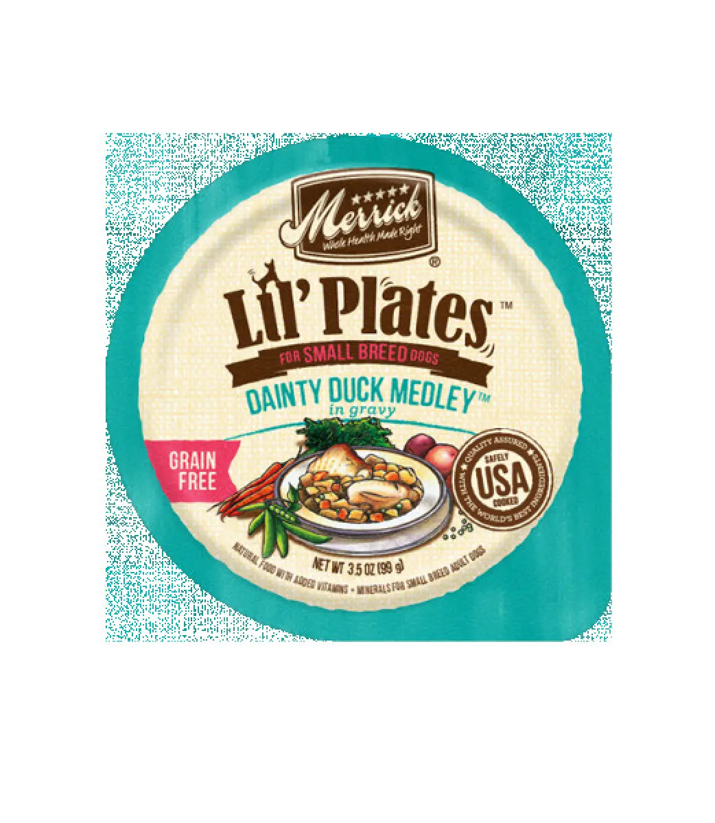 Merr Lil Plates Duck 3.5 oz