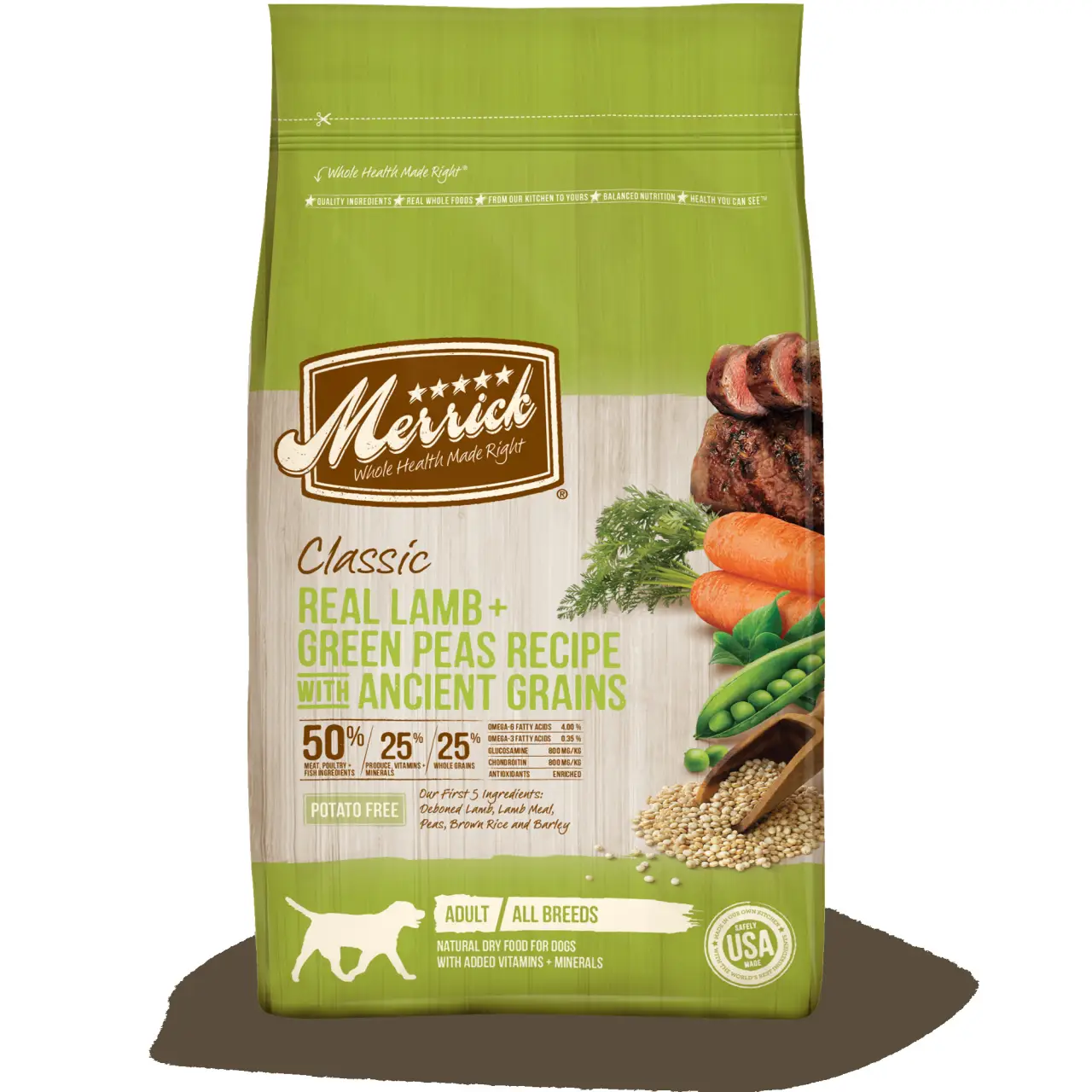 Merr Classic Adult Lamb25#
