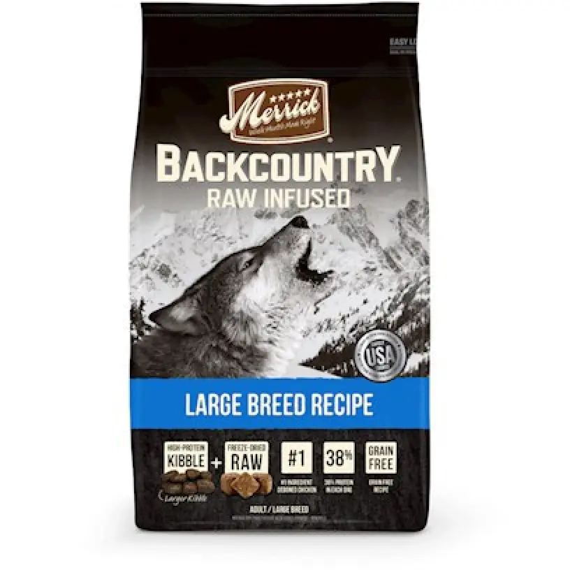 Merr Backc Lg Breed 20 Lbs