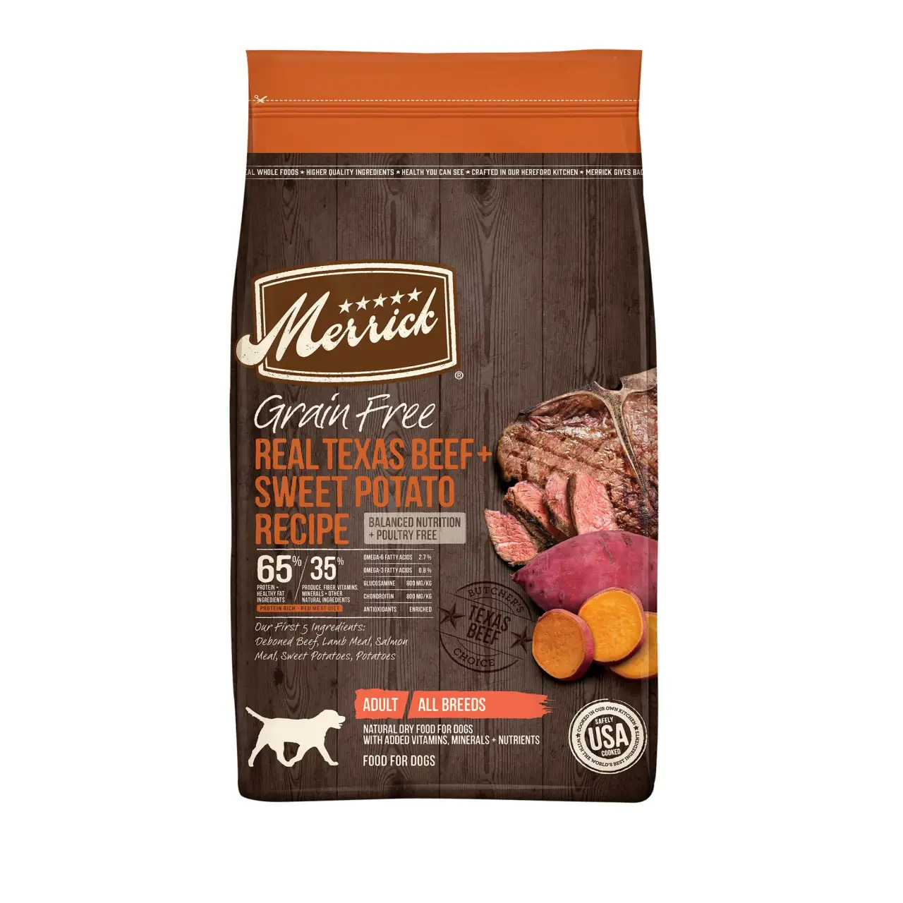 Merr grain free texas Bee 22lb