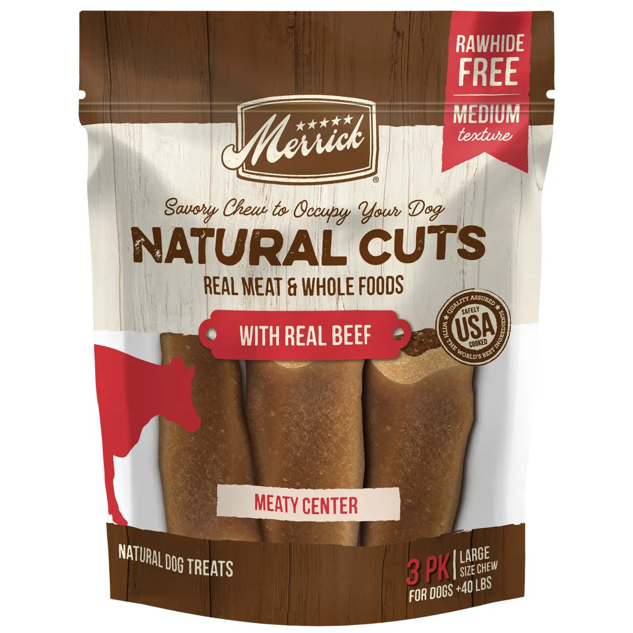 Merr Nat Cuts Beef 3 pack