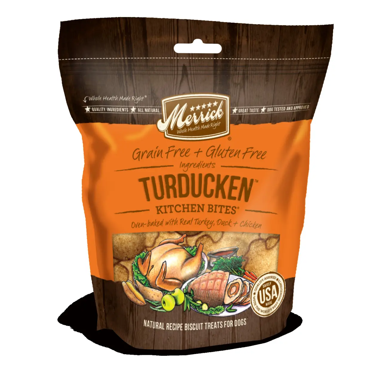 Merr Kit. Bite Turducken