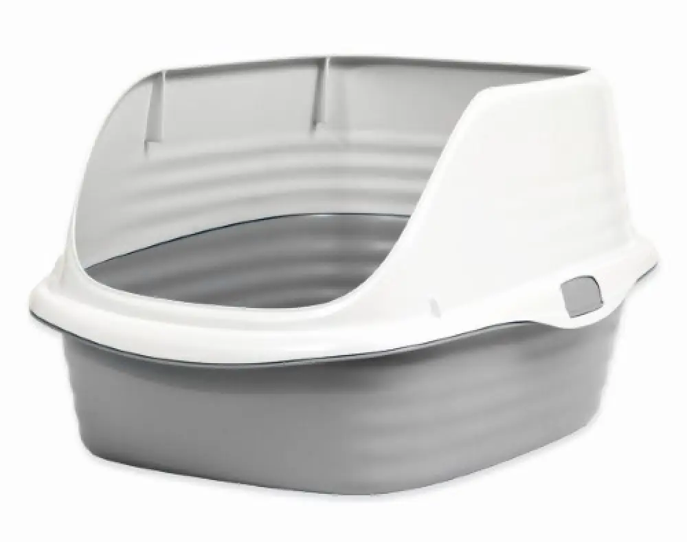 PM Lg Litter Pan w/Rim