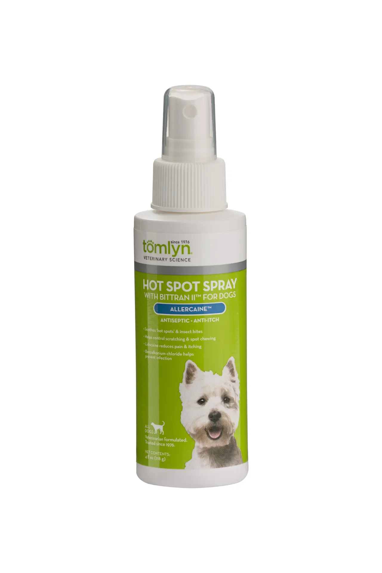 Allercaine Spray 4oz