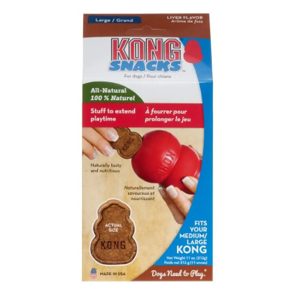 KONG Liver Snaps lg