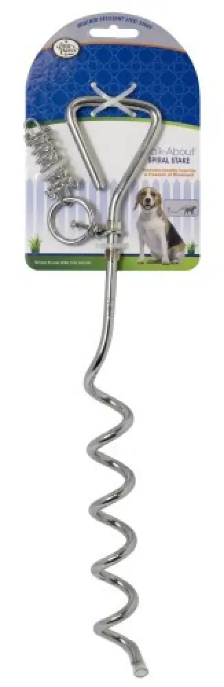 FP Walk About Tie Out Stake