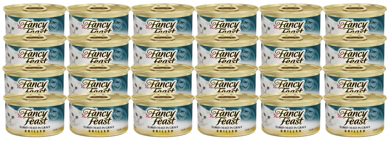 Fancy Feast Grilled Turkey 3z